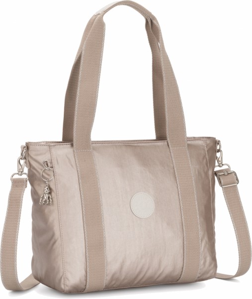 Сумка Asseni S дворучн. (10л) (40x28x14см) BASIC PLUS / Metallic Glow Сумка Asseni S дворучн. (10л) (40x28x14см) BASIC PLUS / Metallic Glow