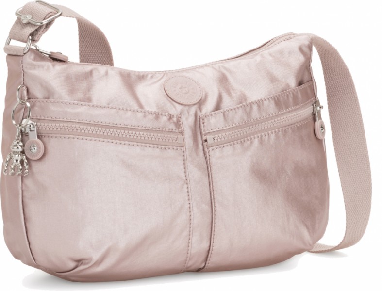 Сумка Izellah жіноча наплічна (7л) (33x23x12см) BASIC PLUS / Metallic Rose Сумка Izellah жіноча наплічна (7л) (33x23x12см) BASIC PLUS / Metallic Rose