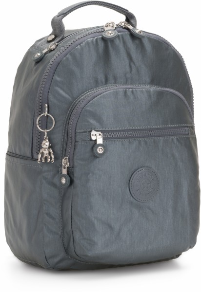 BASIC PLUS / Steel Gr Metal Рюкзак Seoul S з відділ. д/ноутбука 13" (14л) (25,5x35x16см) . BASIC PLUS / Steel Gr Metal Рюкзак Seoul S з відділ. д/ноутбука 13" (14л) (25,5x35x16см) .