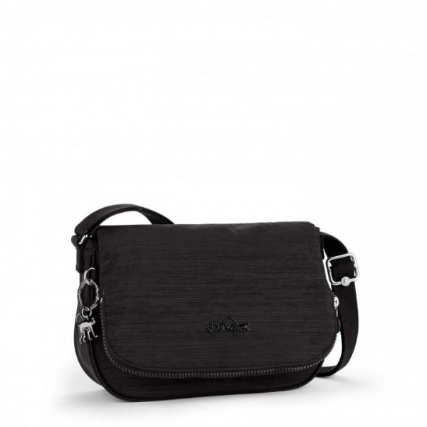 Сумка-Клатч Earthbeat S наплічна (26x17x7см) BASIC PLUS LM/Dazz Black Сумка-Клатч Earthbeat S наплічна (26x17x7см) BASIC PLUS LM/Dazz Black