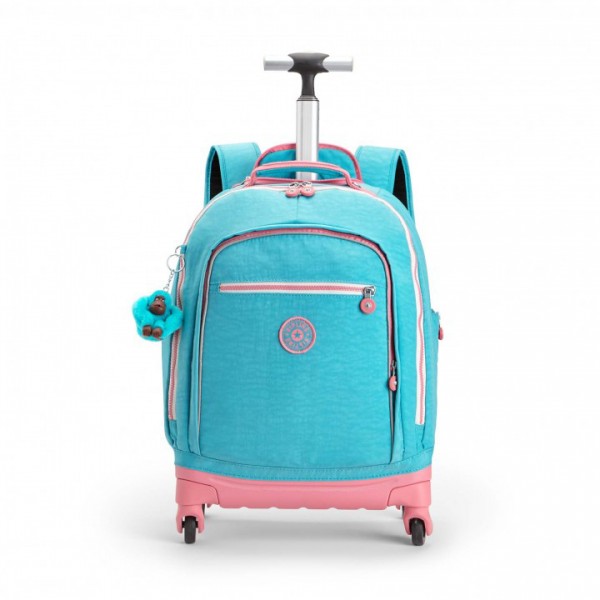 Валіза-рюкзак Echo на 4 колесах з відділ. д/ноутбука 13" (29л) (35x49,5x21см) BTS / Bright Aqua C Валіза-рюкзак Echo на 4 колесах з відділ. д/ноутбука 13" (29л) (35x49,5x21см) BTS / Bright Aqua C