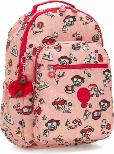 BTS / Monkey Play Рюкзак Seoul Go з відділом д/ноутбука 15" (20л) (35x44x22см) . BTS / Monkey Play Рюкзак Seoul Go з відділом д/ноутбука 15" (20л) (35x44x22см) .