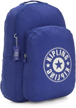 GO YOUR OWN WAY / Laserblue Light  Backpack  (22,5) (33x44x14) .