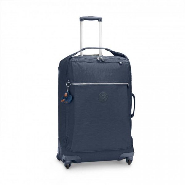 Валіза Basic на 4 колесах M (60л) (43,5x66,5x27,5см) DARCEY / True Blue Валіза Basic на 4 колесах M (60л) (43,5x66,5x27,5см) DARCEY / True Blue