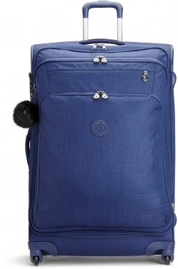 Валіза Basic Plus на 4 колесах L exp. (99л) (49x78x33,5см) YOURI SPIN / Cotton Indigo Валіза Basic Plus на 4 колесах L exp. (99л) (49x78x33,5см) YOURI SPIN / Cotton Indigo
