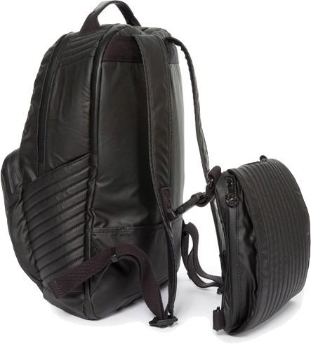 NEW CLASSICS ++ / Raw Black Рюкзак Troy Extra з відділ. д/ноутбука 15"+сумочка (23л) (32x45x18,5см) . NEW CLASSICS ++ / Raw Black Рюкзак Troy Extra з відділ. д/ноутбука 15"+сумочка (23л) (32x45x18,5см) .