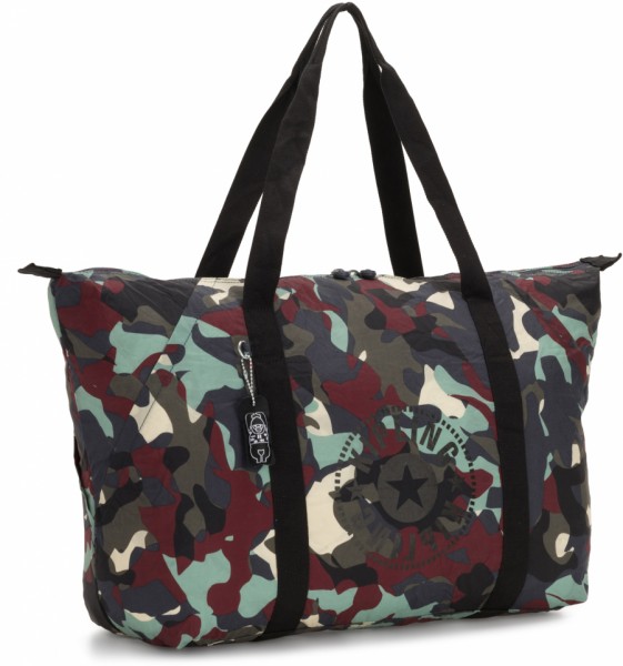 Сумка Art Packable дворучна складна (29л) (57x37x18см) PACKABLE BAGS / Camo L Light Сумка Art Packable дворучна складна (29л) (57x37x18см) PACKABLE BAGS / Camo L Light
