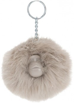STYLE-IT / Grey Metallic  Pompom Monkey (11x8x7)
