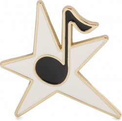 STYLE-IT / Multicolor ������ Star Note Pin (2,6x2,7x0,15��)
