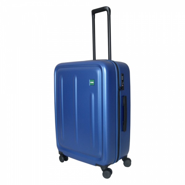 Валіза M на 4 колесах + чохол (73л,3,7кг) (47x68x28см) STRIO/Royal Blue Валіза M на 4 колесах + чохол (73л,3,7кг) (47x68x28см) STRIO/Royal Blue