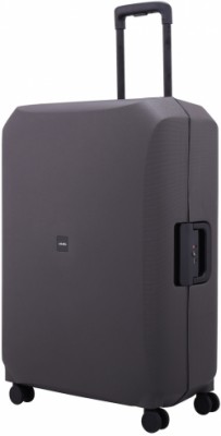 Валіза L на 4 колесах (112л,5,5кг) (54x77x32,5см) VOJA/Black Валіза L на 4 колесах (112л,5,5кг) (54x77x32,5см) VOJA/Black