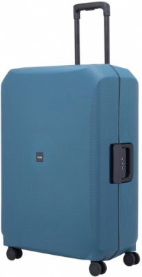 Валіза L на 4 колесах (112л,5,5кг) (54x77x32,5см) VOJA/Ink Blue Валіза L на 4 колесах (112л,5,5кг) (54x77x32,5см) VOJA/Ink Blue