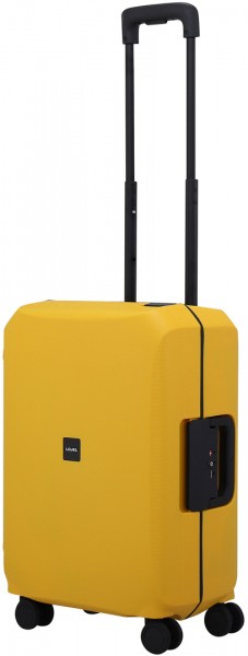 Валіза S на 4 колесах (37л,3,2кг) (37,5x54,5x23см) VOJA/Yolk Yellow Валіза S на 4 колесах (37л,3,2кг) (37,5x54,5x23см) VOJA/Yolk Yellow