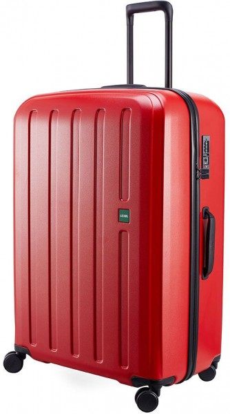Валіза L на 4 колесах (116/126л), 4,5 кг) (57x81x33/36см) LUCID 2/Passion Red Валіза L на 4 колесах (116/126л), 4,5 кг) (57x81x33/36см) LUCID 2/Passion Red