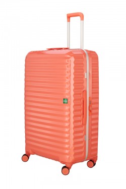 Валіза L на 4 колесах (119л,5,6кг) (54x79,5x33,5см) GROOVE 2/Macaroon Pink Валіза L на 4 колесах (119л,5,6кг) (54x79,5x33,5см) GROOVE 2/Macaroon Pink
