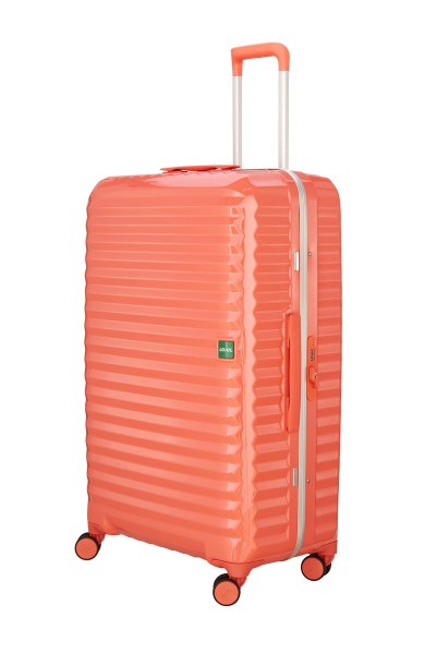 Валіза L на 4 колесах (119л,5,6кг) (54x79,5x33,5см) GROOVE 2/Macaroon Pink Валіза L на 4 колесах (119л,5,6кг) (54x79,5x33,5см) GROOVE 2/Macaroon Pink