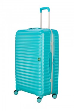 Валіза L на 4 колесах (119л,5,6кг) (54x79,5x33,5см) GROOVE 2/Minty Blue Валіза L на 4 колесах (119л,5,6кг) (54x79,5x33,5см) GROOVE 2/Minty Blue