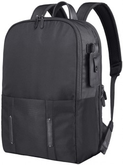 URBO 2/Black  Citybag  . / 15" (18/21,0,97) (29x43x14,5/17) .