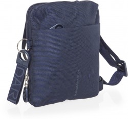 Сумка наплечна верт. маленька (15x17,5x2,5) MD20/Dress Blue Сумка наплечна верт. маленька (15x17,5x2,5) MD20/Dress Blue