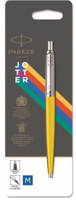 JOTTER 17 Plastic Yellow CT BP 