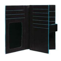 BL SQUARE/Black Портмоне жін. з відділ. для монет на блискавці (9,5x15,5x2,5) BL SQUARE/Black Портмоне жін. з відділ. для монет на блискавці (9,5x15,5x2,5)