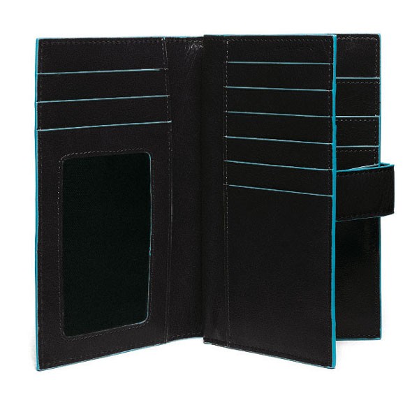 BL SQUARE/Black Портмоне жін. з відділ. для монет на блискавці (9,5x15,5x2,5) BL SQUARE/Black Портмоне жін. з відділ. для монет на блискавці (9,5x15,5x2,5)