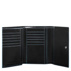  .  .  24 .  RFID  (10,5x16x3)  BL SQUARE/Black 