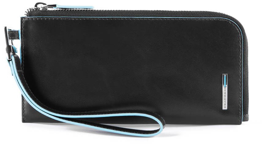 Клатч з відділ. д/смартфону з RFID захистом (20x9,5x1,5) BL SQUARE/Black Клатч з відділ. д/смартфону з RFID захистом (20x9,5x1,5) BL SQUARE/Black