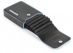 BL SQUARE/Black Кредитниця верт. з RFID захистом (7x10,5x2) BL SQUARE/Black Кредитниця верт. з RFID захистом (7x10,5x2)