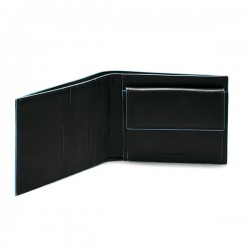 BL SQUARE/Black Портмоне з відділ. Д/монет (12,5x9,7x2) BL SQUARE/Black Портмоне з відділ. Д/монет (12,5x9,7x2)
