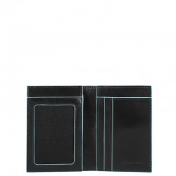 BL SQUARE/Black Портмоне верт. з відділ. д/док та 6 кред. карт (7,5x11x1,5) BL SQUARE/Black Портмоне верт. з відділ. д/док та 6 кред. карт (7,5x11x1,5)