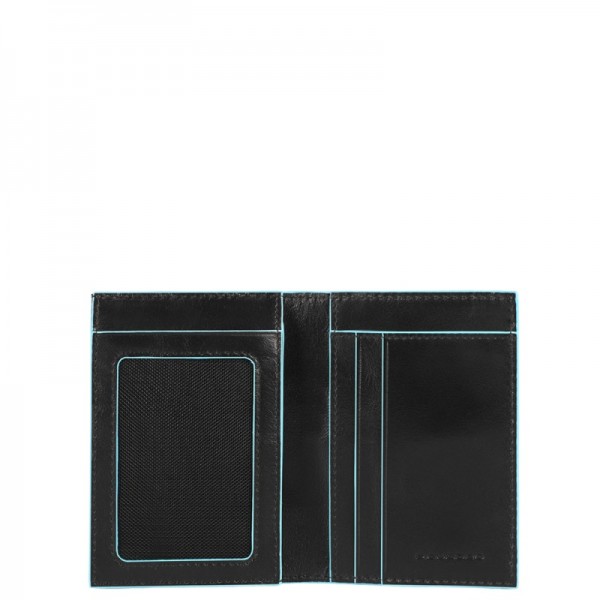 BL SQUARE/Black Портмоне верт. з відділ. д/док та 6 кред. карт (7,5x11x1,5) BL SQUARE/Black Портмоне верт. з відділ. д/док та 6 кред. карт (7,5x11x1,5)