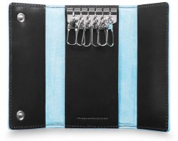 BL SQUARE/Black Ключница на 6 ключей (6,5x12x1,5) BL SQUARE/Black Ключница на 6 ключей (6,5x12x1,5)