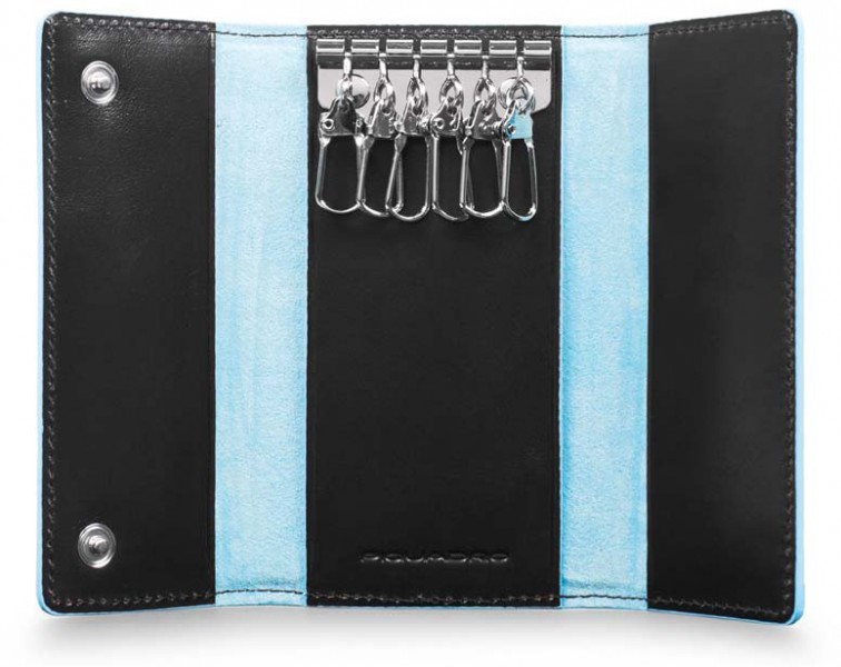 BL SQUARE/Black Ключница на 6 ключей (6,5x12x1,5) BL SQUARE/Black Ключница на 6 ключей (6,5x12x1,5)