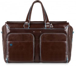    . / 15"/iPad (29) (47x29x21,5)   BL SQUARE/Cognac 
