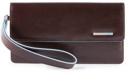   . /  RFID  (10,5x19x2)  BL SQUARE/Cognac