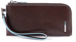 Клатч з відділ. д/смартфону із RFID захистом (20x9,5x1,5) BL SQUARE/Cognac Клатч з відділ. д/смартфону із RFID захистом (20x9,5x1,5) BL SQUARE/Cognac