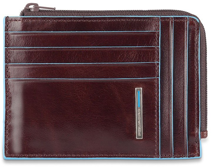 BL SQUARE/Cognac Кредитниця з відділ. для монет на блискавці з захистом RFID (12,5x9x1) BL SQUARE/Cognac Кредитниця з відділ. для монет на блискавці з захистом RFID (12,5x9x1)