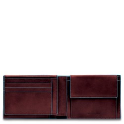  .  .  .  RFID  (12,5x9x3)  BL SQUARE/Cognac 