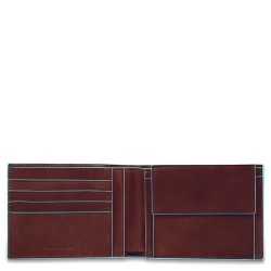   .    RFID  (12,5x9x2)  BL SQUARE/Cognac 
