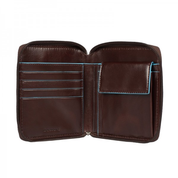 Портмоне верт. на блискавці (10,5x12x2) BL SQUARE/Cognac Портмоне верт. на блискавці (10,5x12x2) BL SQUARE/Cognac