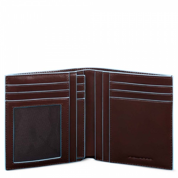 BL SQUARE/Cognac  .  .  9 .  RFID  (11x12,5x2,5)