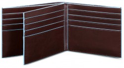 BL SQUARE/Cognac Портмоне гориз. с отдел. для 16 кред.карт с RFID защитой (11,5x9x2) BL SQUARE/Cognac Портмоне гориз. с отдел. для 16 кред.карт с RFID защитой (11,5x9x2)