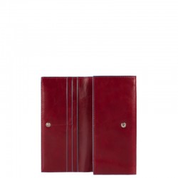 BL SQUARE/Red Портмоне жен. з двома відділами. (18,5x9x2,5) BL SQUARE/Red Портмоне жен. з двома відділами. (18,5x9x2,5)