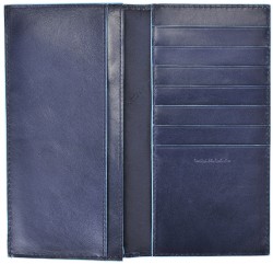 BL SQUARE/N.Blue Портмоне верт. з відділ. для кред.карт (9,3x18x2) BL SQUARE/N.Blue Портмоне верт. з відділ. для кред.карт (9,3x18x2)