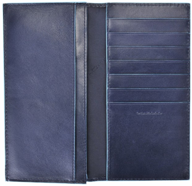 BL SQUARE/N.Blue Портмоне верт. з відділ. для кред.карт (9,3x18x2) BL SQUARE/N.Blue Портмоне верт. з відділ. для кред.карт (9,3x18x2)