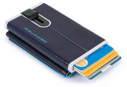 BL SQUARE/N.Blue -     RFID  (6,2x10,5x2)