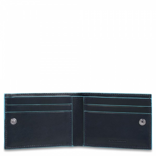 BL SQUARE/N.Blue Портмоне гориз. з відділ. для монет (10,5x8x1,5) BL SQUARE/N.Blue Портмоне гориз. з відділ. для монет (10,5x8x1,5)