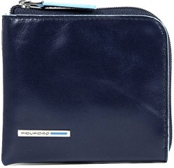 BL SQUARE/N.Blue Кредитница на молнии с RFID защитой (10x9x1,5) BL SQUARE/N.Blue Кредитница на молнии с RFID защитой (10x9x1,5)