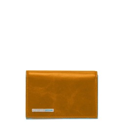 BL SQUARE/Yellow Візитниця для візиток на кнопці (10,8x7,5x1,5) BL SQUARE/Yellow Візитниця для візиток на кнопці (10,8x7,5x1,5)